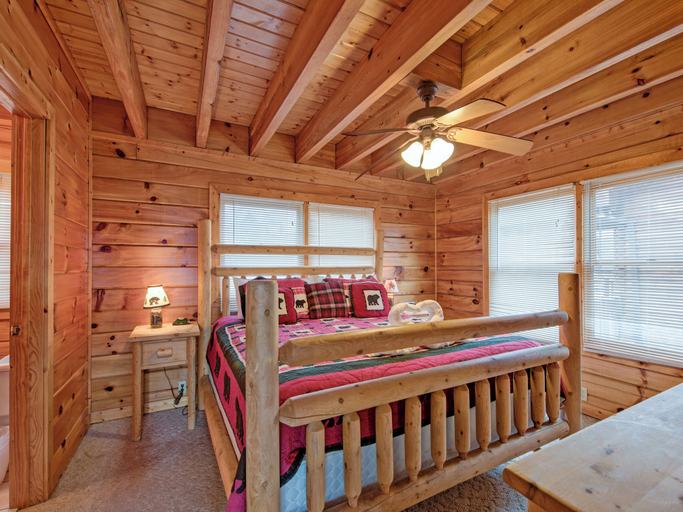 Bedroom 3, Picture Perfect by Jackson Mountain Rentals, Sevier