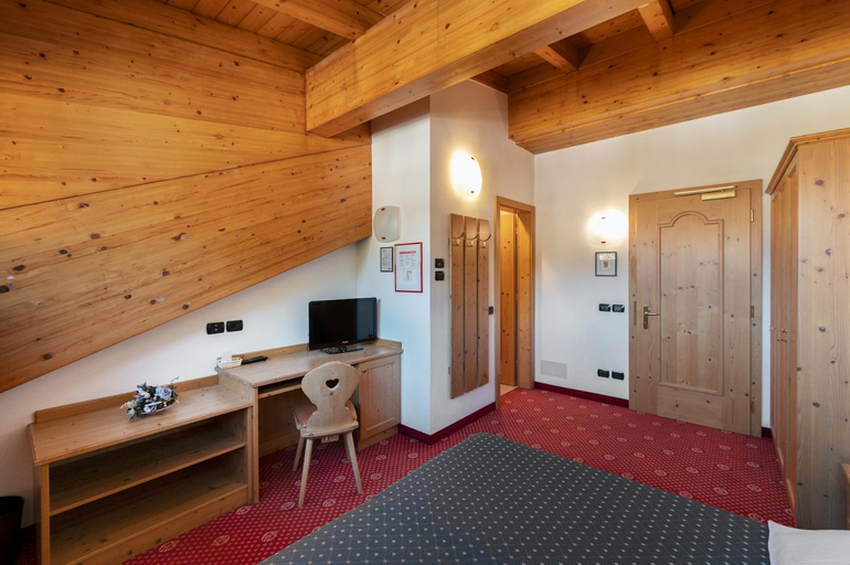 Bedroom, Sport Hotel Cristal, Belluno