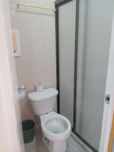 Bathroom 3, HOTEL EUCALIPTOS DE MAURO, Del Centro