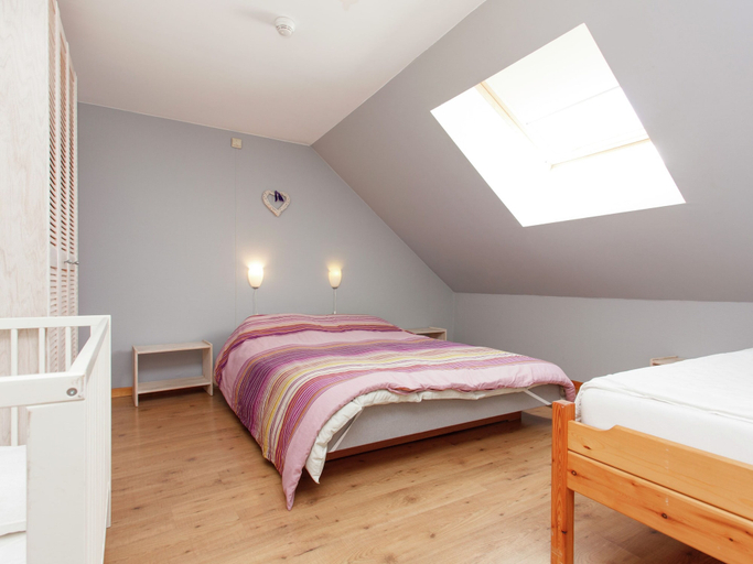 Bedroom 2, Stunning Cottage With Terrace in Manhay, Luxembourg