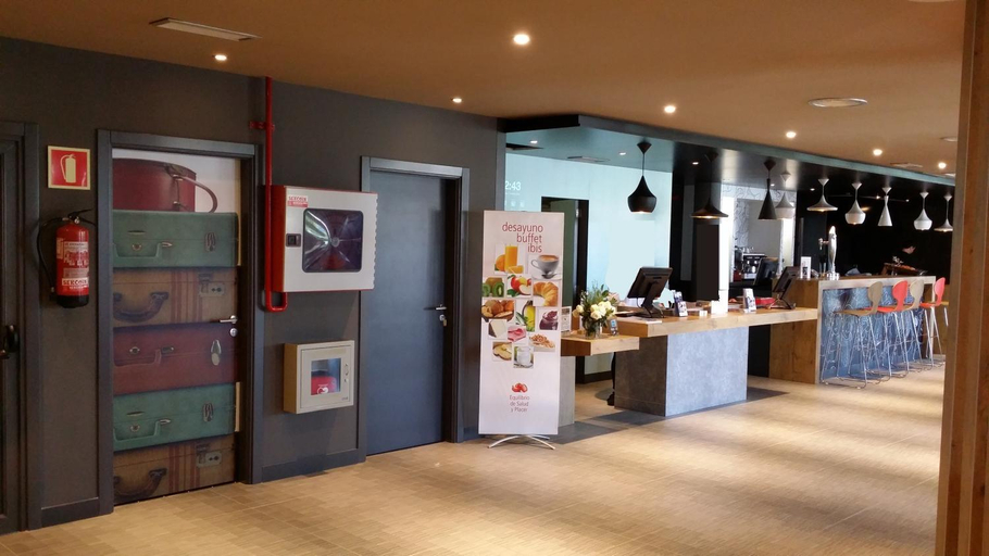 Public Area, ibis Irun, Guipúzcoa