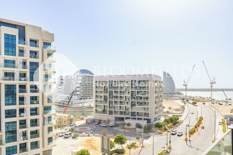 Exterior & Views, Bloomfields Grandeur 1BR In Lamar Raha, Abu Dhabi City