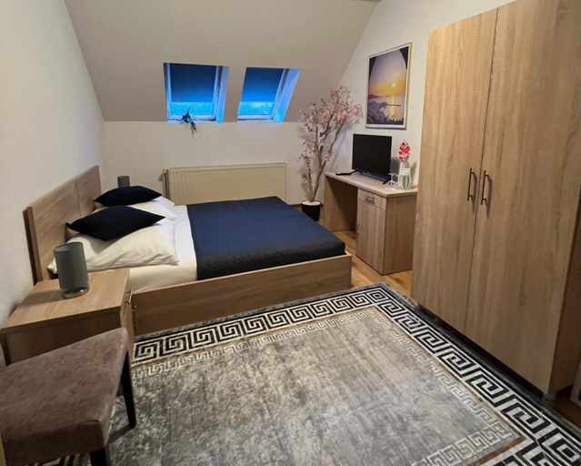 Bedroom 3, Olymp Hotel, Magdeburg
