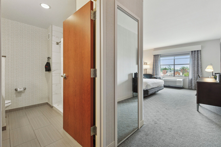 Bedroom 3, Hotel Warner, Chester
