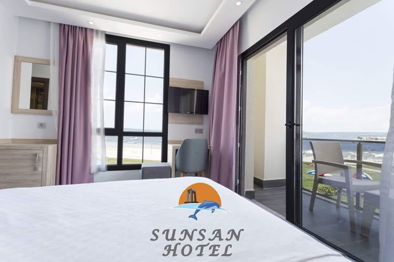 Bedroom 4, Sunsan Hotel & Restaurant, Merkez