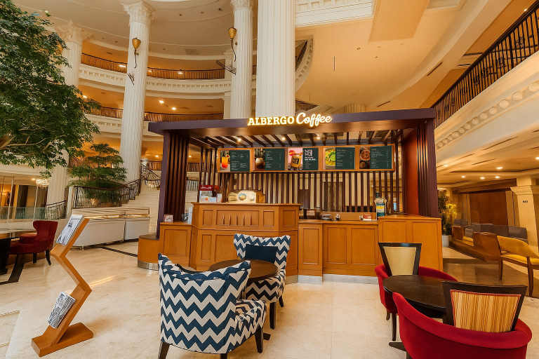Food & Drinks 4, Nemuru Serviced Apartment by The Bellezza Suites, South Jakarta