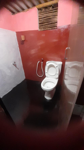 Bathroom 3, Abimansala Resort, Udadumbara