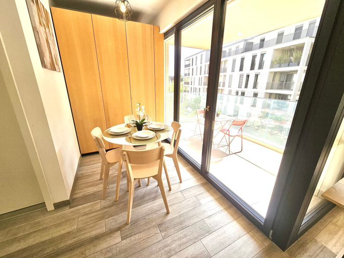 Others 5, Cozy studio with sunny terrace, Luxembourg
