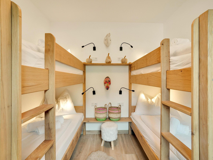 Bedroom, Chalet in Krimml near Ski Slopes, Zell am See