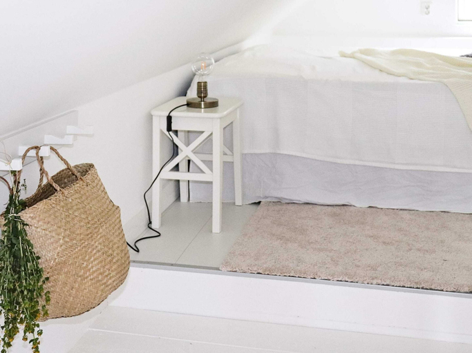 Bedroom 2, 4 Star Holiday Home in Veddige, Varberg