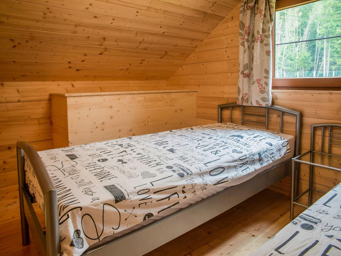 Bedroom, Secluded Chalet in Rogery, Luxembourg