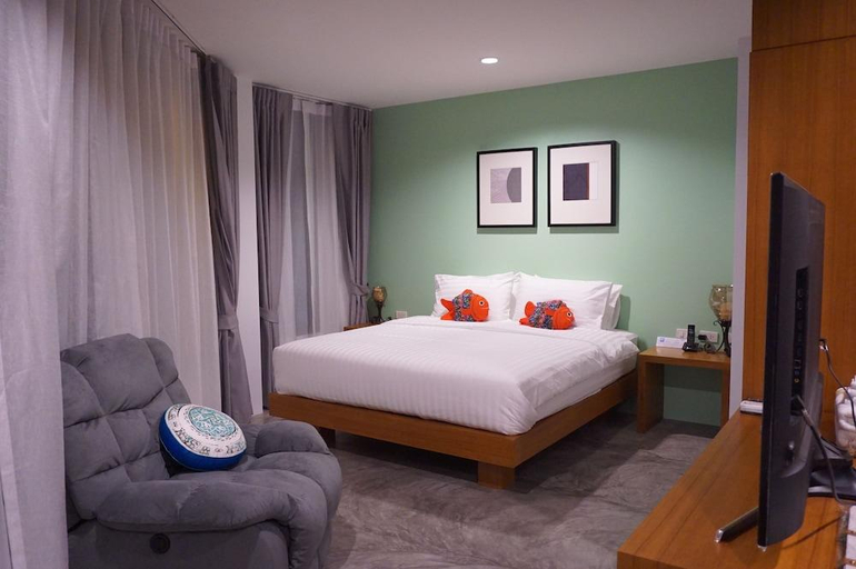Bedroom 4, Raenong Boutique Hotel, Muang Ranong