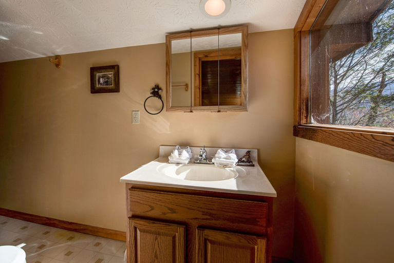 Bathroom 4, Bearway to Heaven by Jackson Mountain Homes, Sevier