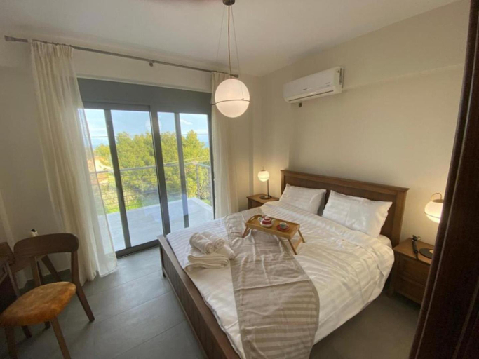 Bedroom 4, San Gerasimo Villas, Peloponnese
