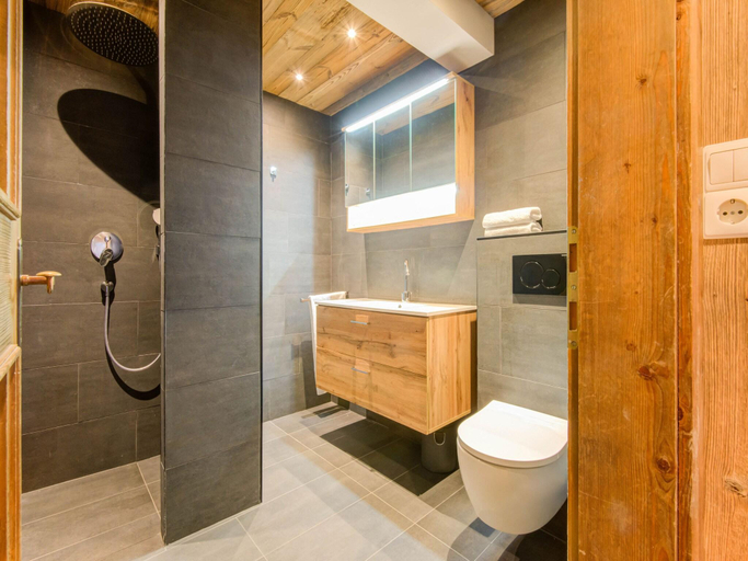 Bathroom 3, Apartment in Kirchberg near Ski Slopes, Kitzbühel