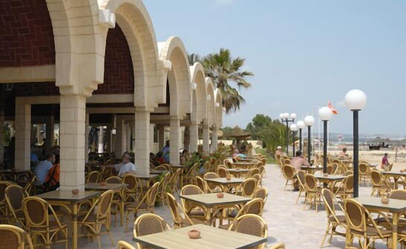 Food & Drinks, Paradis Palace, Hammamet