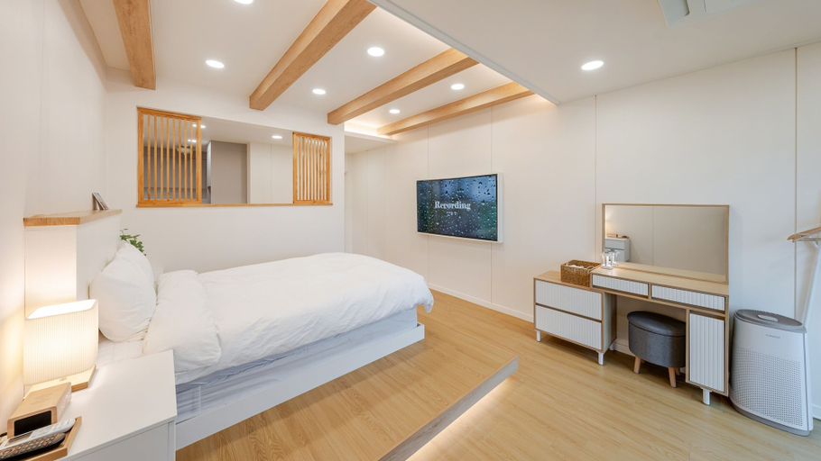 Bedroom 3, Gangneung Stay Shod Pension, Gangneung