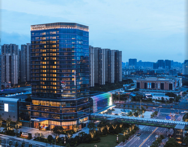 Exterior & Views 2, Pullman Fuzhou Tahoe, Fuzhou