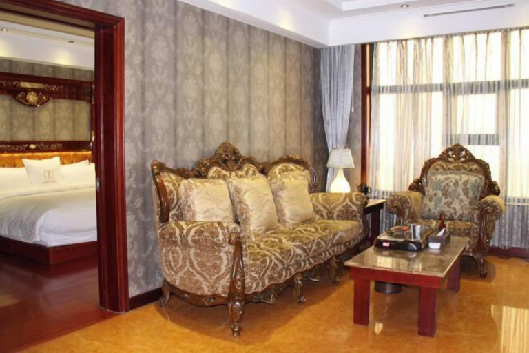 Bedroom 3, Jiatai Hotel, Binzhou