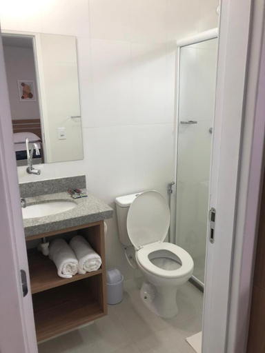 Bathroom 2, Hotel Penedo Inn, Itatiaia