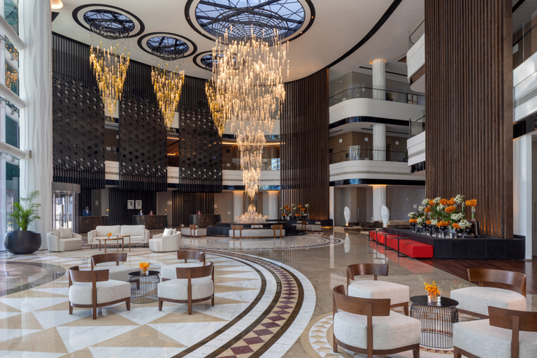 Public Area, Marriott Marquis Dubai Creek, Dubai