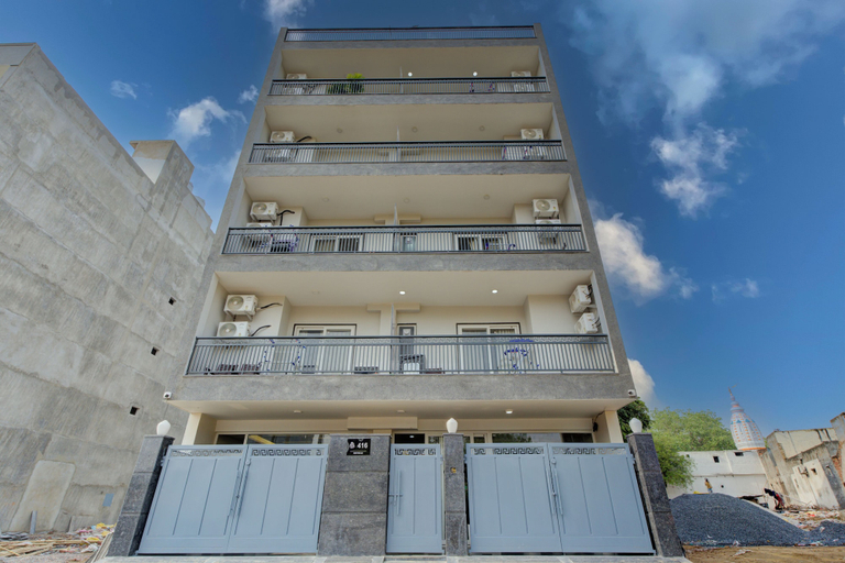 Exterior & Views, The Lodgers 1 BHK Apartments Sector 52, Gurgaon