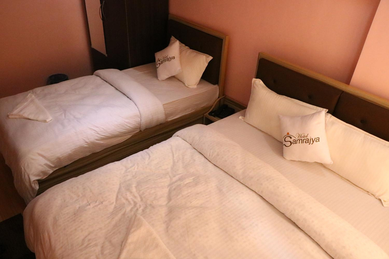 Bedroom 2, Hotel Samrajya Pvt. Ltd., Bagmati