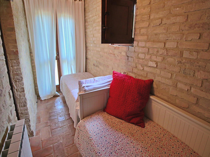 Bedroom 2, Swim, Savor, and Stroll in Umbria, Perugia