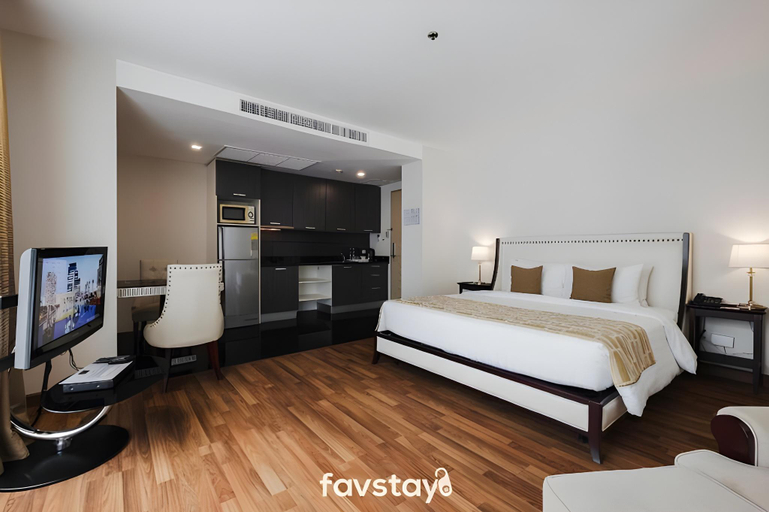 Bedroom 3, The Bless Hotel & Residence, Wattana