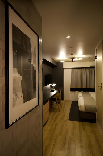 Bedroom 3, Hotel Cordia Osaka, Osaka
