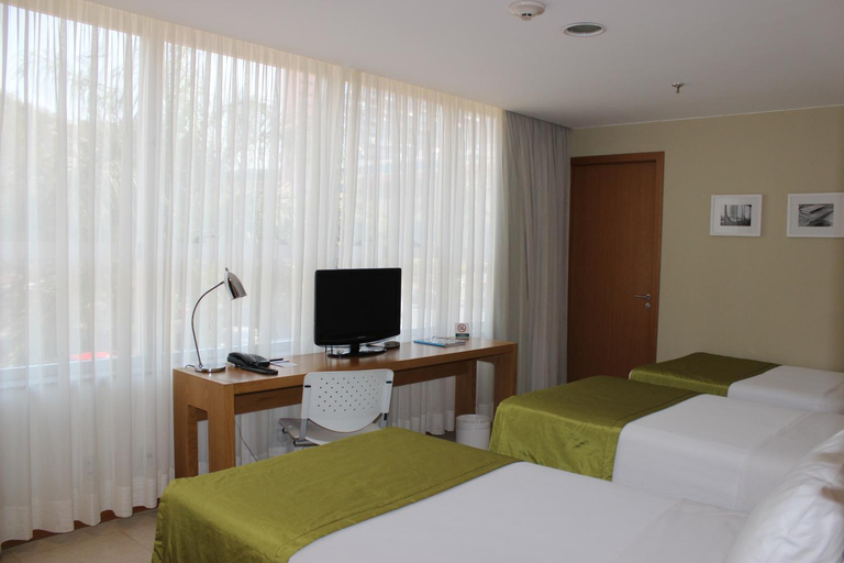 Bedroom, Naoum Hotel, Brasília
