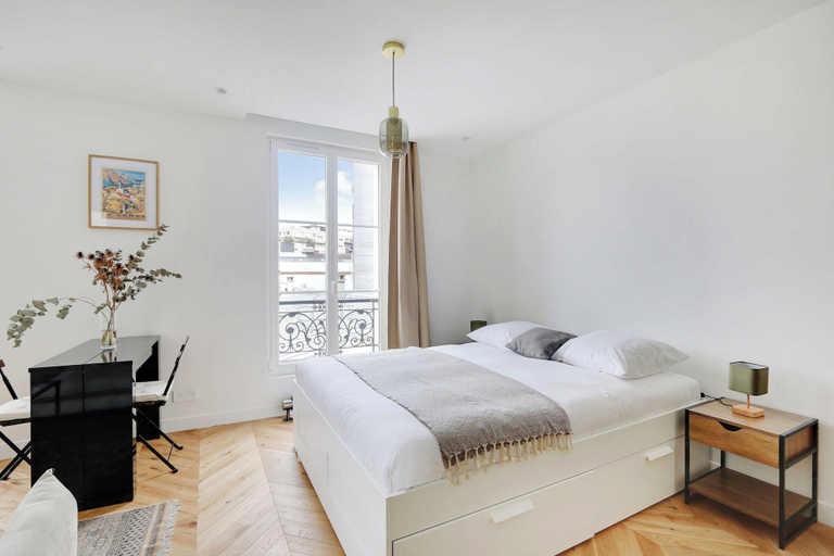 Room 3, Charming Studio - 2P - Canal, Paris