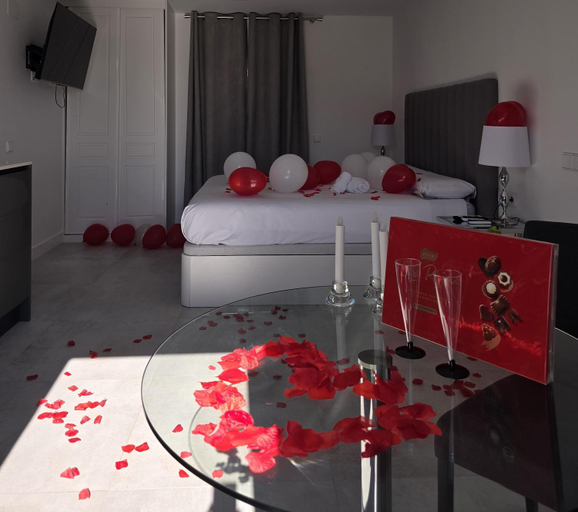 Bedroom 2, CASA BANDERAS SPA & Gestion CAMINITO DEL REY, Málaga