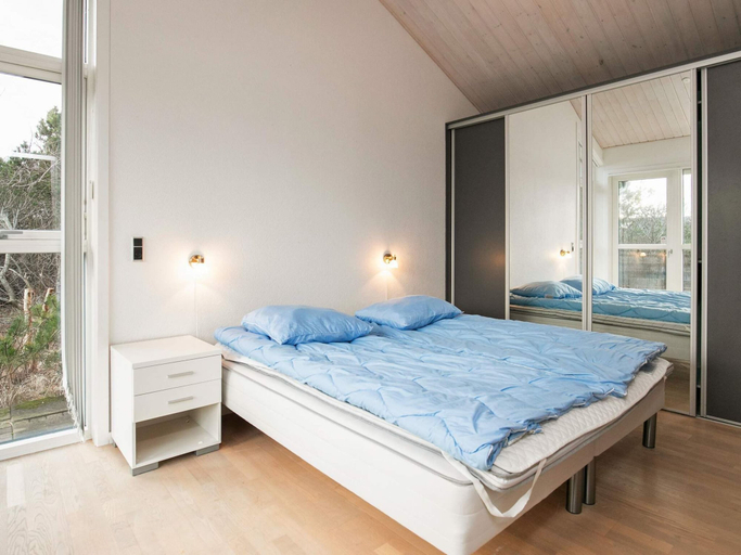 Bedroom 2, Holiday Home in Ålbæk, Frederikshavn
