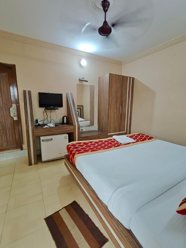 Bedroom 2, The Avantika Hotel & Woodland Restaurant, Gorakhpur
