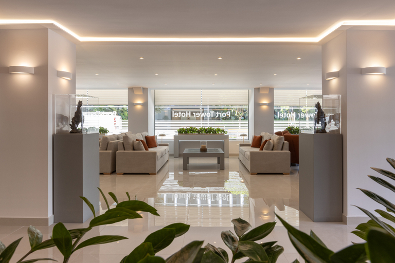 Public Area 2, Gallery Port Tower Piraeus, Attica