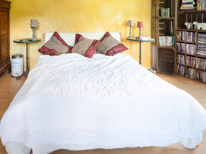 Bedroom 3, Holiday home with sauna and swimming pool, Liège