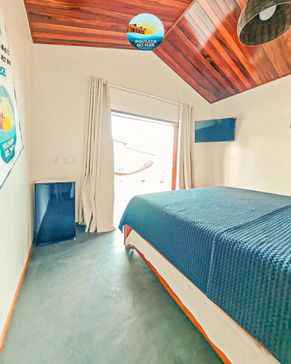 Bedroom 3, Pousada no Mar, Amontada