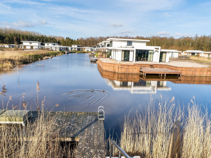 View from property 3, Holiday Home in Zeewolde With Sauna, Zeewolde