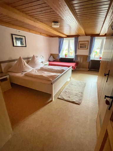 Bedroom 2, Gasthaus Krone Holzschlag, Waldshut
