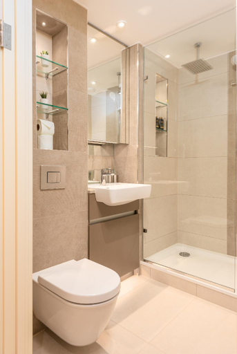 Bathroom 3, LT Riverview Apartments - Greenwich, London