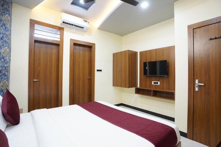 Bedroom 4, The CASTLE STAY INN UDAIPUR RAILWAY STATION, Udaipur