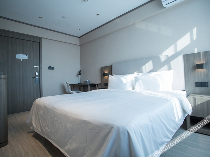 Bedroom 2, Hanting Hotel Mudanjiang Railway Station, Mudanjiang
