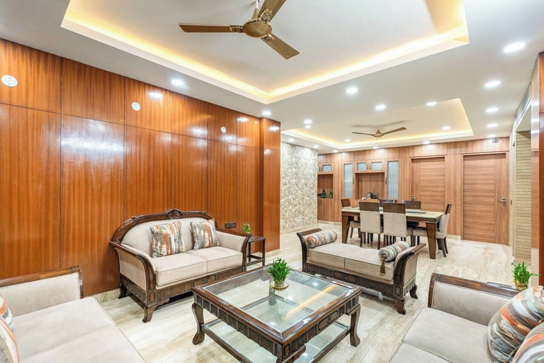 Bedroom 3, TIM Sector 51, ARTEMIS HOSPITAL 1 min walk, FORTIS & MEDANTA 4 mins drive, Gurgaon