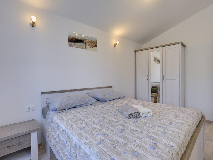 Bedroom 3, Holiday Home in Pazin with Private Pool, Pazin