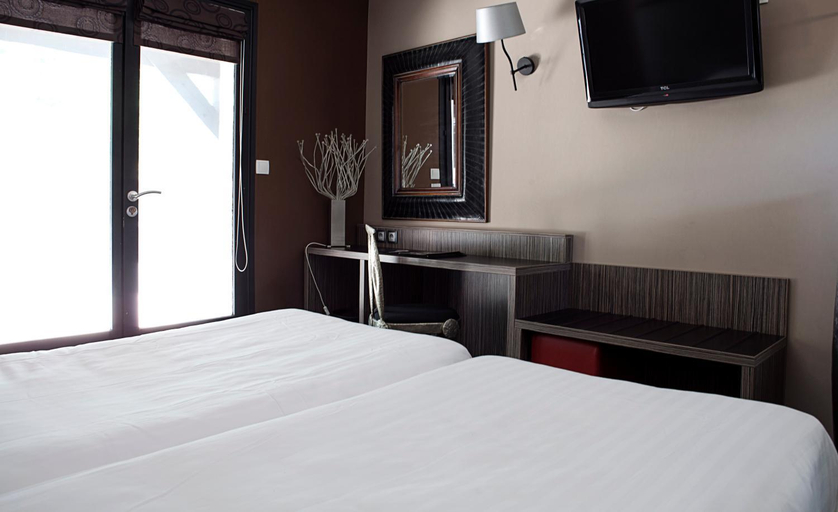 Bedroom 2, Hotel La Gentilhommiere, Côte-d'Or