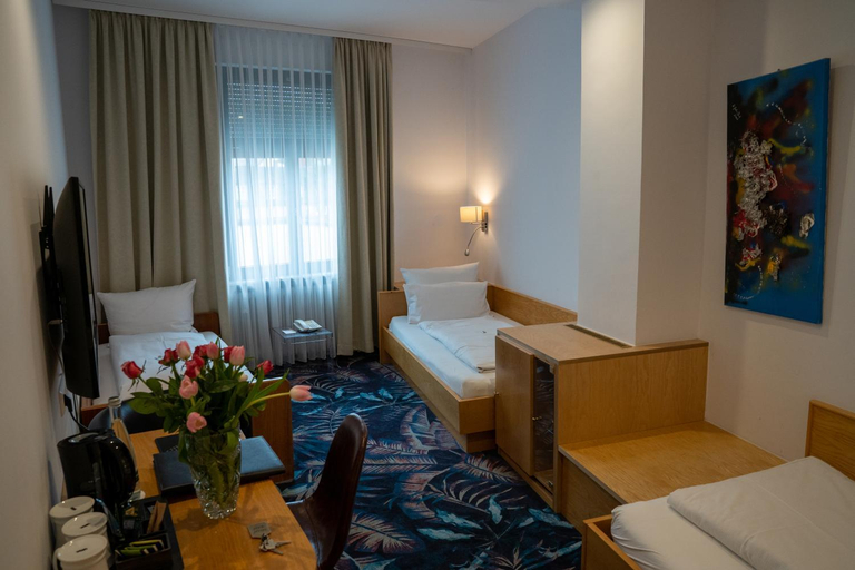 Bedroom, Hotel Etol - Superior, Baden-Baden