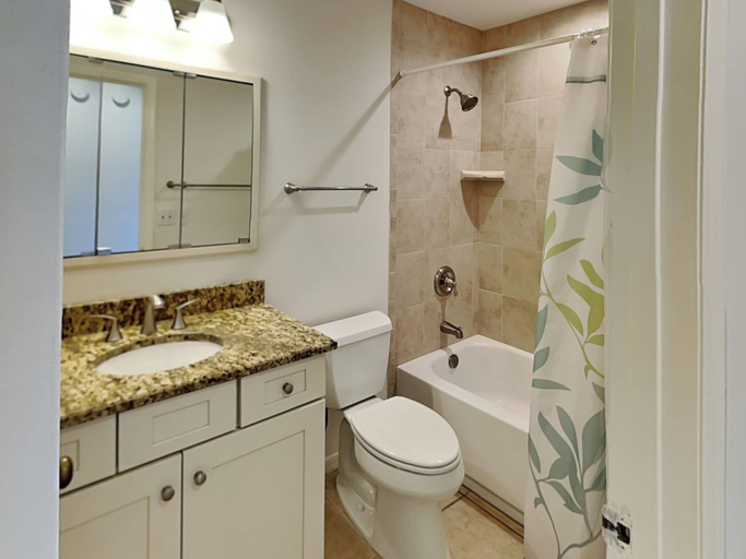 Bathroom 3, Sea Place Beach House, Saint Johns