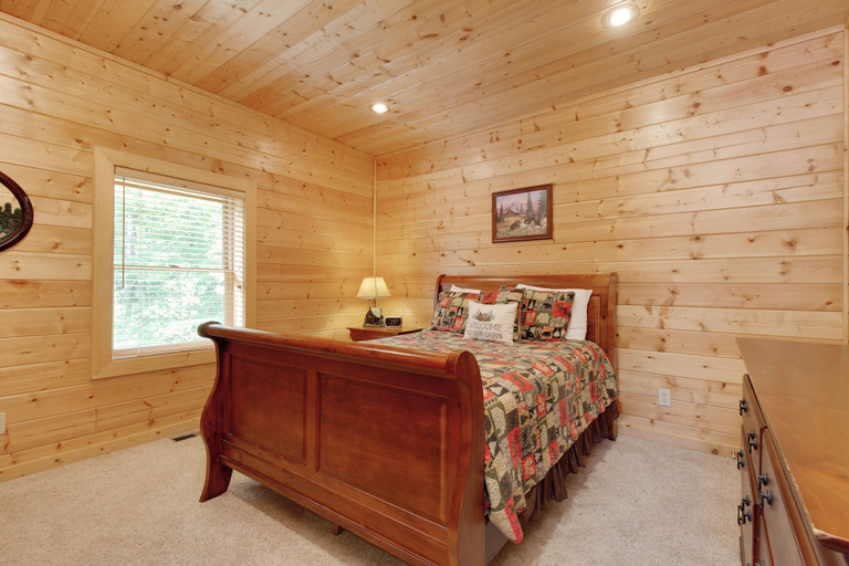 Bedroom 3, Changes in Latitude by Jackson Mountain Rentals, Sevier