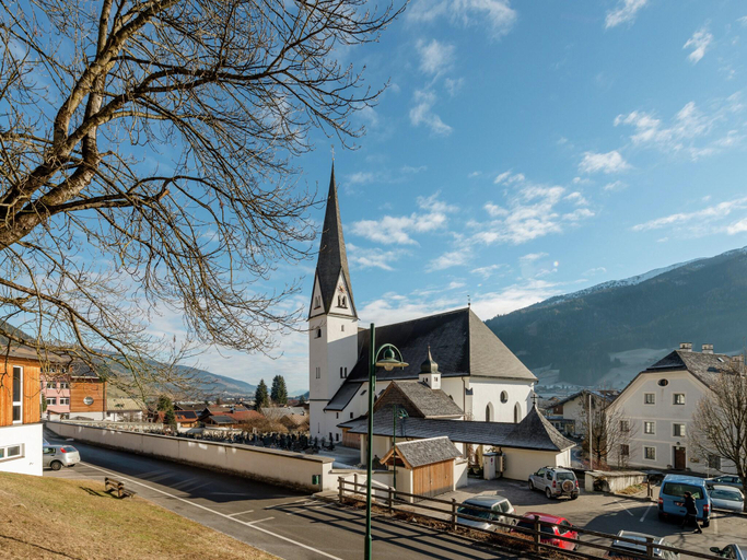 Exterior & Views 1, Apartment in Bramberg near Ski Lift, Zell am See